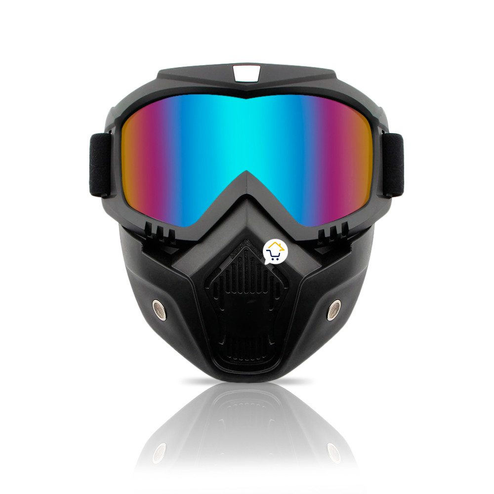 Miniatura 7 de Careta Paintball Mascara Airsoft NA535